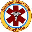 Diabetic Alert Dog Patch